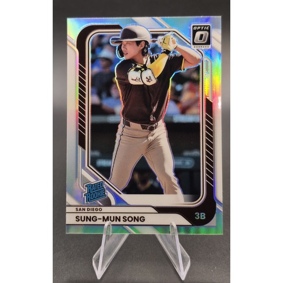 Other - 2026 Panini Donruss Baseball Sung-mun Song #15 Rated Rookie Holo Prizm Padres